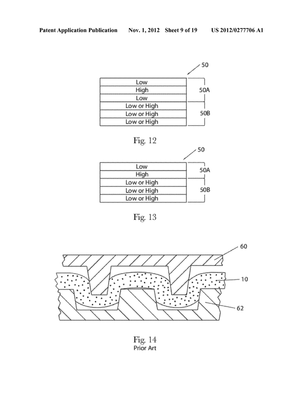 Methods of Making Absorbent Members Having Density Profile - diagram, schematic, and image 10