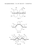 Methods of Making Absorbent Members Having Density Profile diagram and image