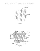 Methods of Making Absorbent Members Having Density Profile diagram and image