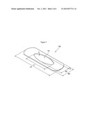 Absorbent Article with Annular Absorbent Member diagram and image