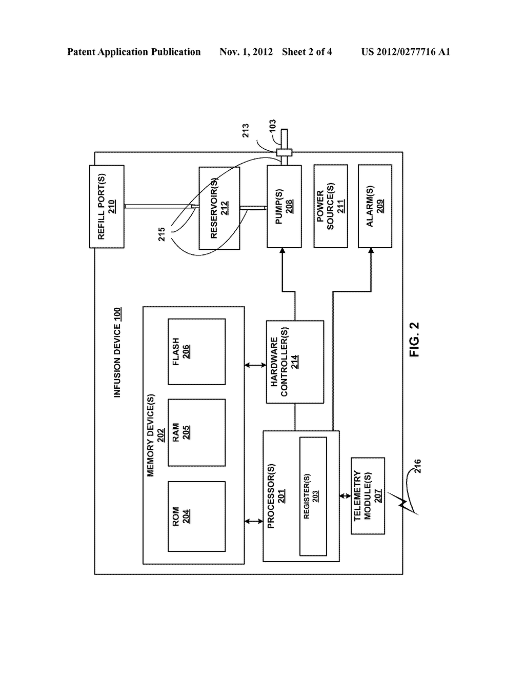 DETECTING AND RESPONDING TO SOFTWARE AND HARDWARE ANOMALIES IN A FLUID     DELIVERY SYSTEM - diagram, schematic, and image 03