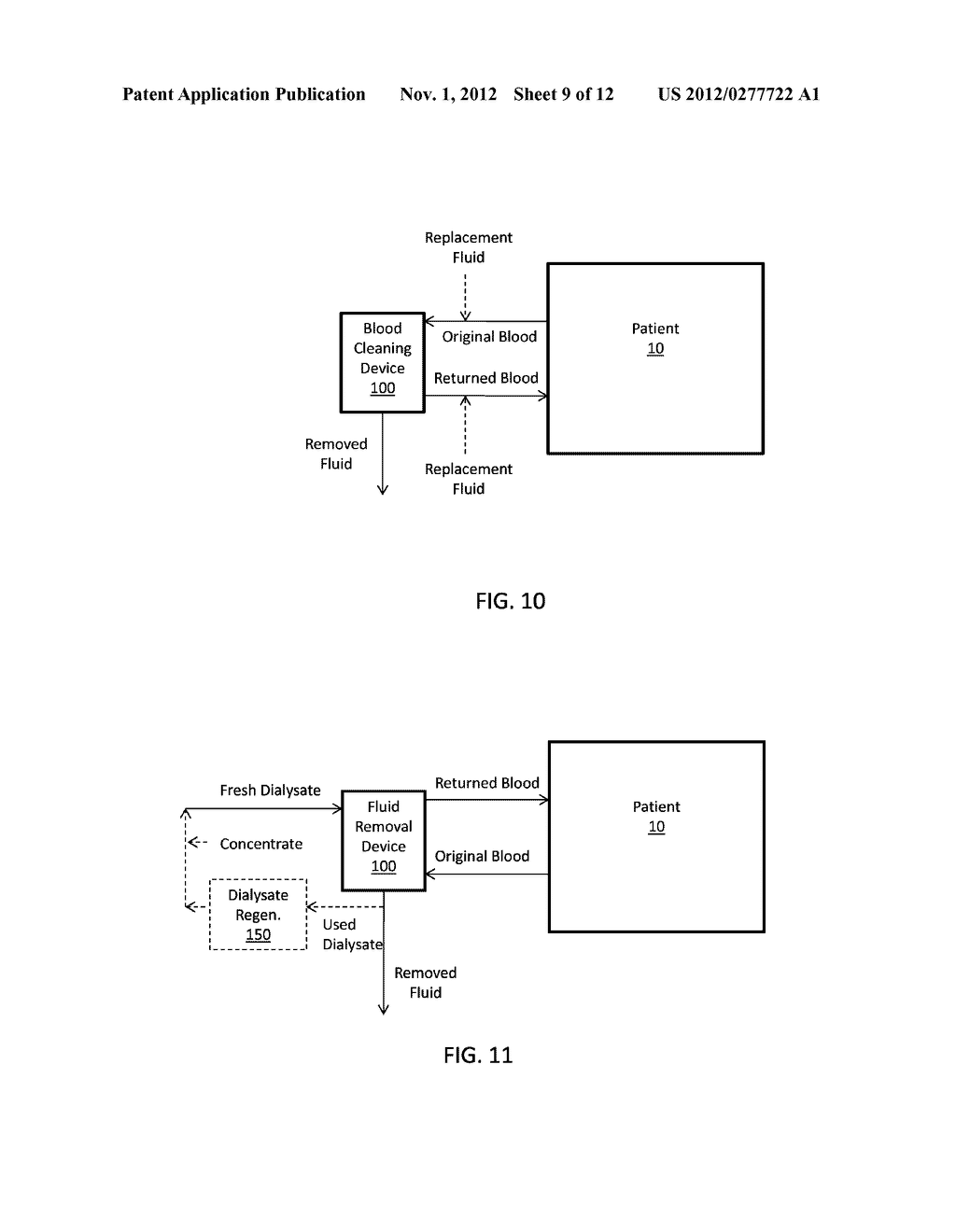 ADAPTIVE SYSTEM FOR BLOOD FLUID REMOVAL - diagram, schematic, and image 10