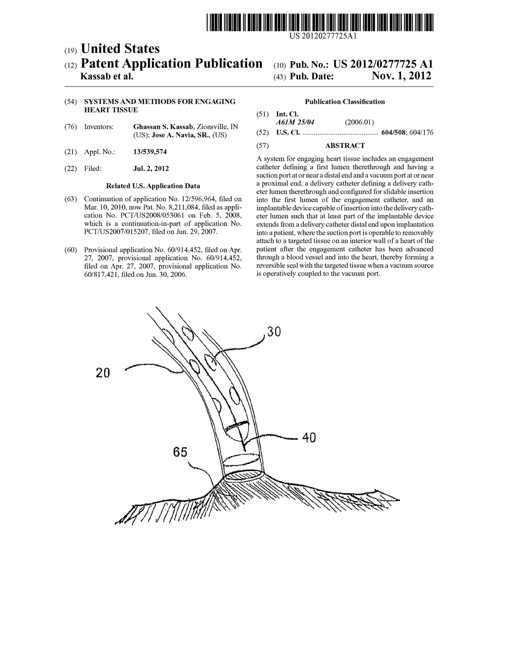 SYSTEMS AND METHODS FOR ENGAGING HEART TISSUE - diagram, schematic, and image 01