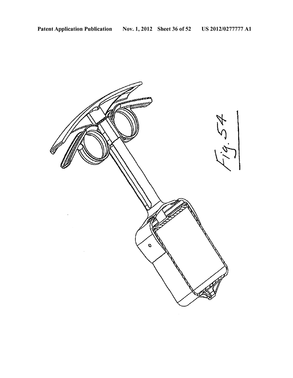 Vein stripping device - diagram, schematic, and image 37