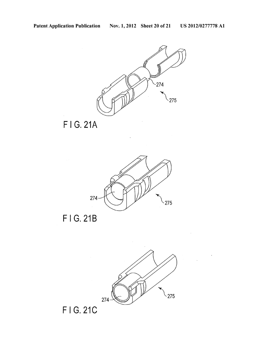 ULTRASONIC SURGICAL INSTRUMENT - diagram, schematic, and image 21