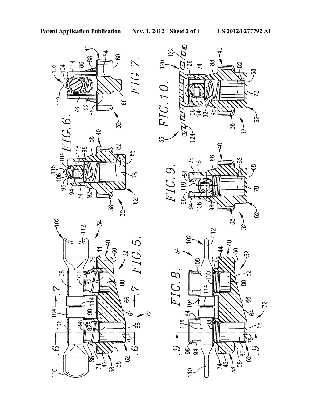 VASCULAR WOUND CLOSING APPARATUS AND METHOD - diagram, schematic, and image 03