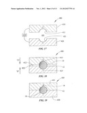 Apparatus and Method of Forming Barbs on a Suture diagram and image