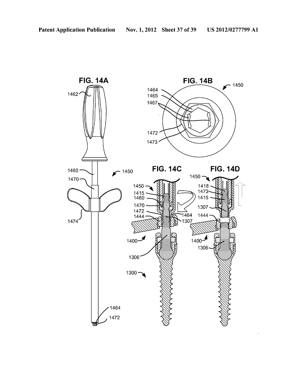 LOW PROFILE SPINAL PROSTHESIS INCORPORATING A BONE ANCHOR HAVING A     DEFLECTABLE POST AND A COMPOUND SPINAL ROD - diagram, schematic, and image 38