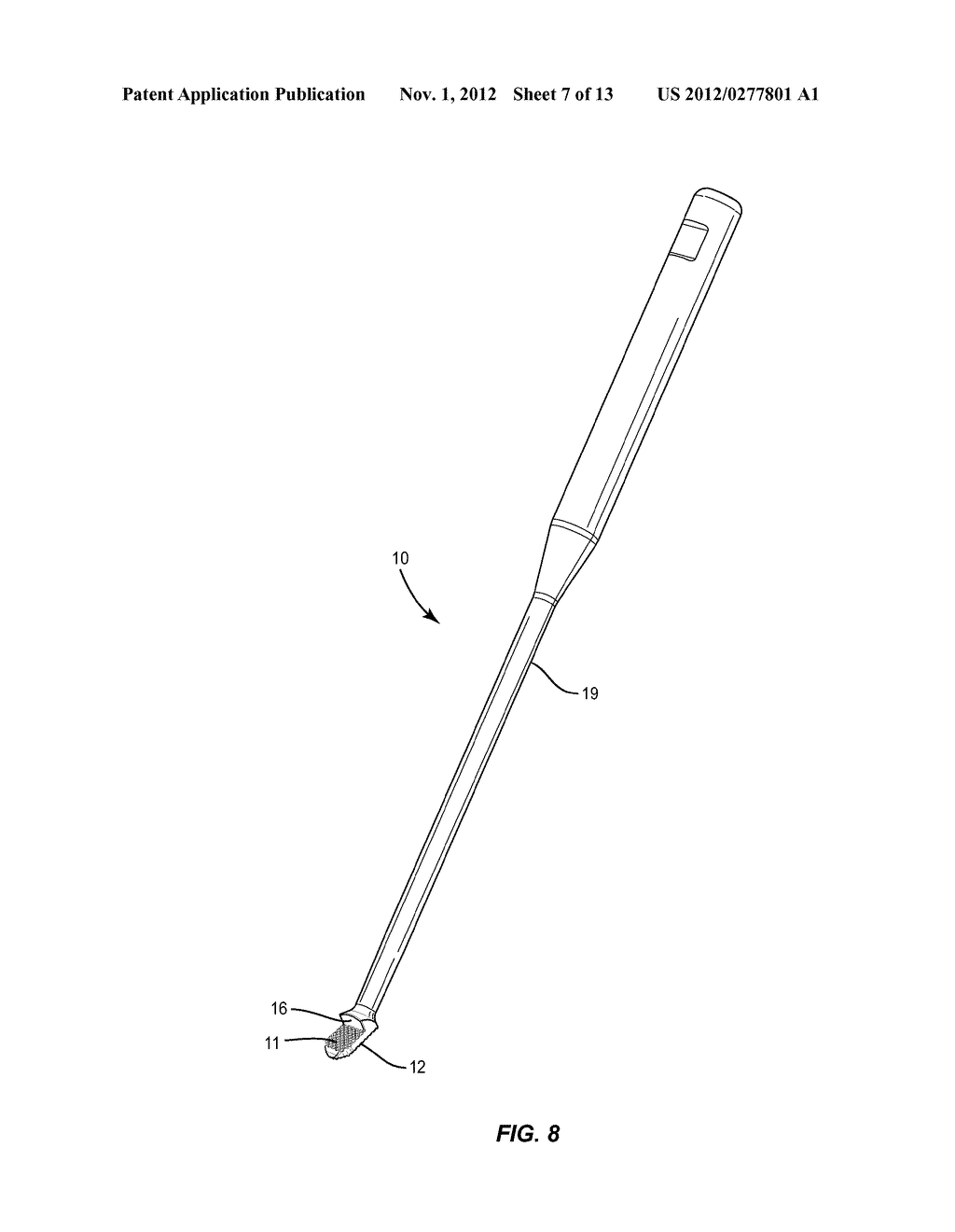 Methods and Instruments for Use in Vertebral Treatment - diagram, schematic, and image 08