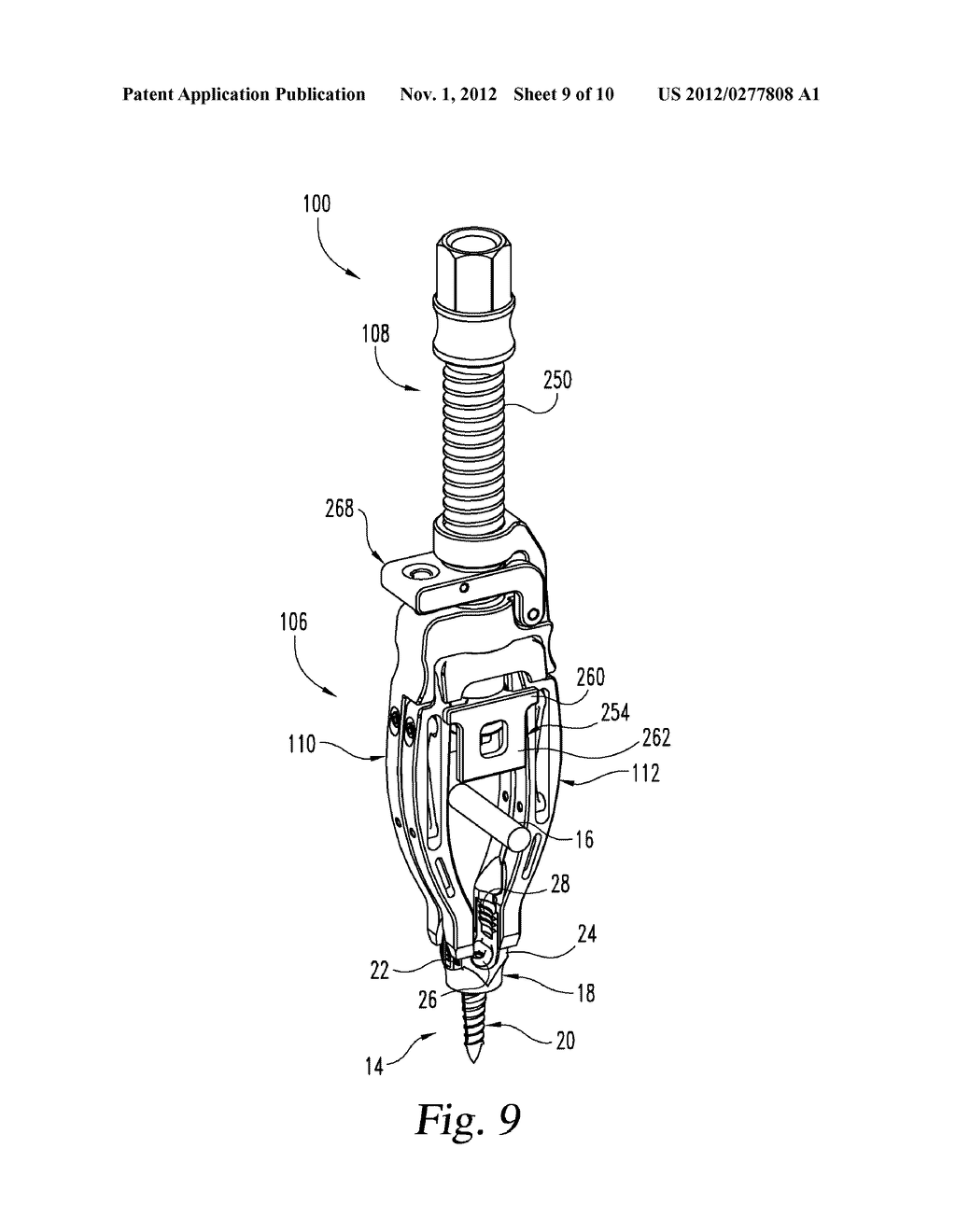 INSTRUMENT AND METHOD FOR REDUCING ELONGATE CONNECTING ELEMENTS - diagram, schematic, and image 10