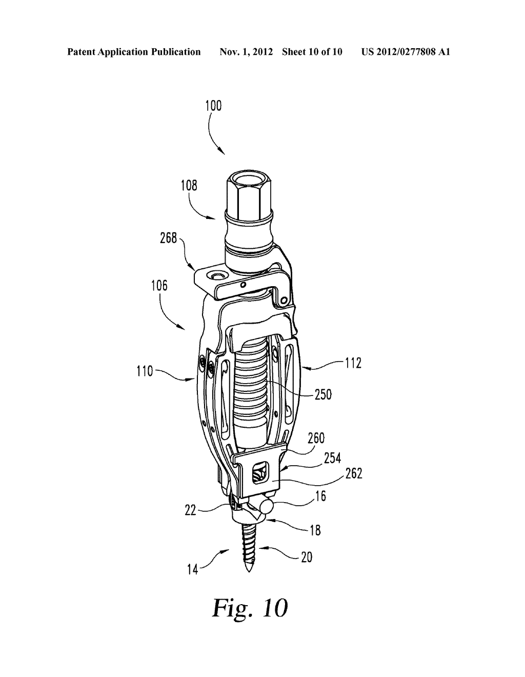 INSTRUMENT AND METHOD FOR REDUCING ELONGATE CONNECTING ELEMENTS - diagram, schematic, and image 11