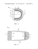 Interbody fusion device with snap on anterior plate and associated methods diagram and image