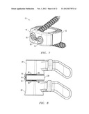 Interbody fusion device with snap on anterior plate and associated methods diagram and image