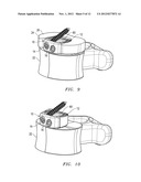 Interbody fusion device with snap on anterior plate and associated methods diagram and image