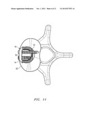 Interbody fusion device with snap on anterior plate and associated methods diagram and image