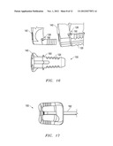 Interbody fusion device with snap on anterior plate and associated methods diagram and image