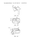 Interbody fusion device with snap on anterior plate and associated methods diagram and image