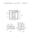 SPINAL FUSION CAGE HAVING POST-OPERATIVE ADJUSTABLE DIMENSIONS diagram and image