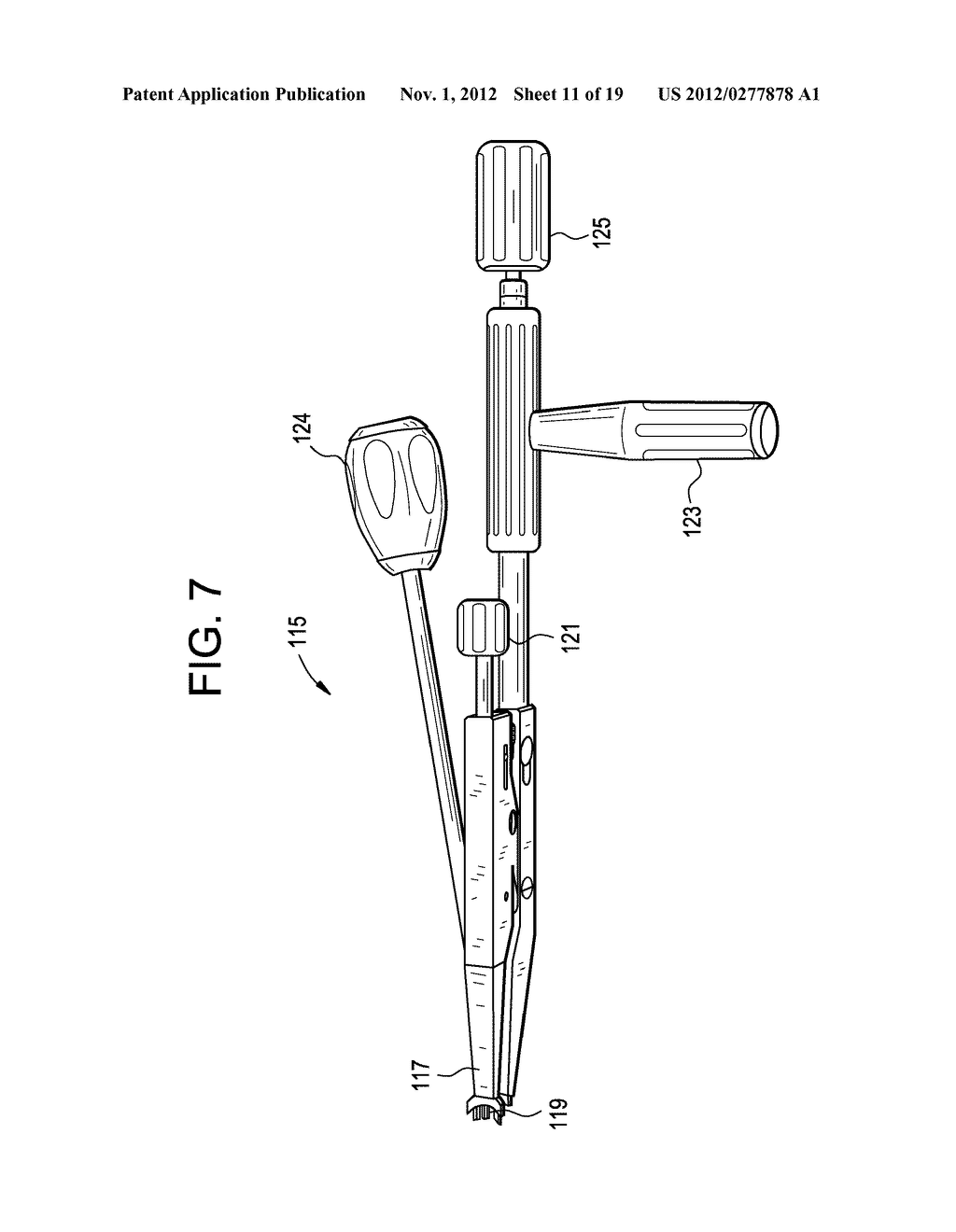 Expandable Corpectomy Spinal Fusion Cage - diagram, schematic, and image 12