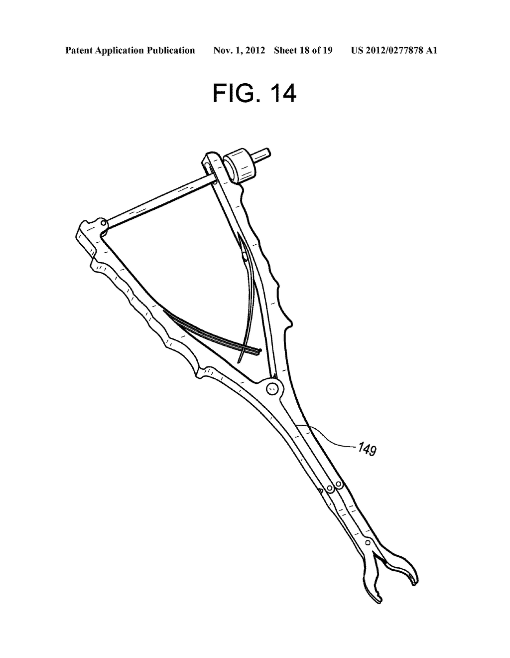 Expandable Corpectomy Spinal Fusion Cage - diagram, schematic, and image 19