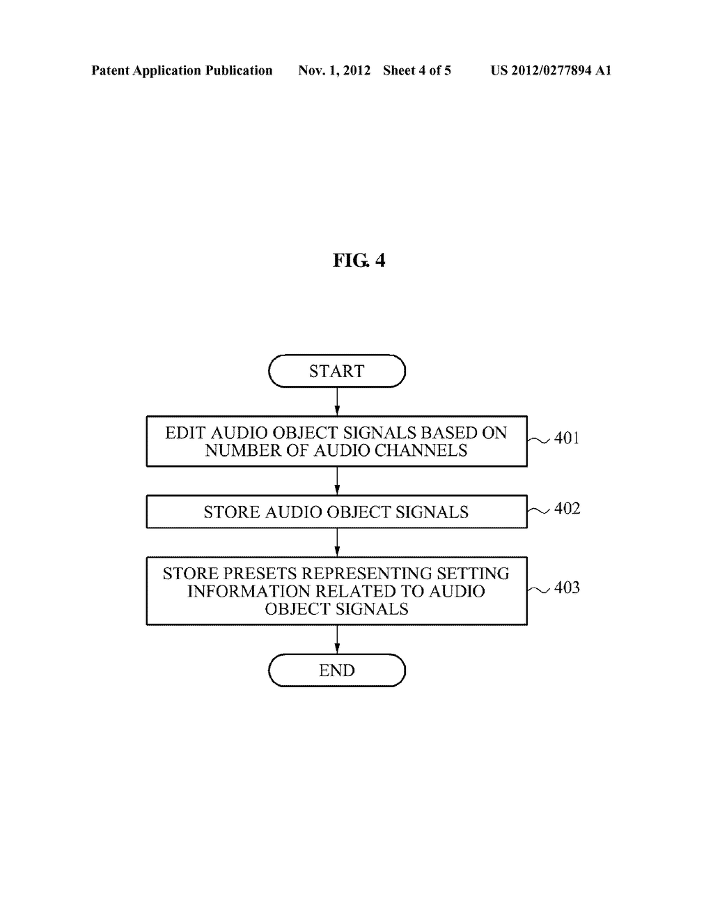 AUDIO AUTHORING APPARATUS AND AUDIO PLAYBACK APPARATUS FOR AN OBJECT-BASED     AUDIO SERVICE, AND AUDIO AUTHORING METHOD AND AUDIO PLAYBACK METHOD USING     SAME - diagram, schematic, and image 05
