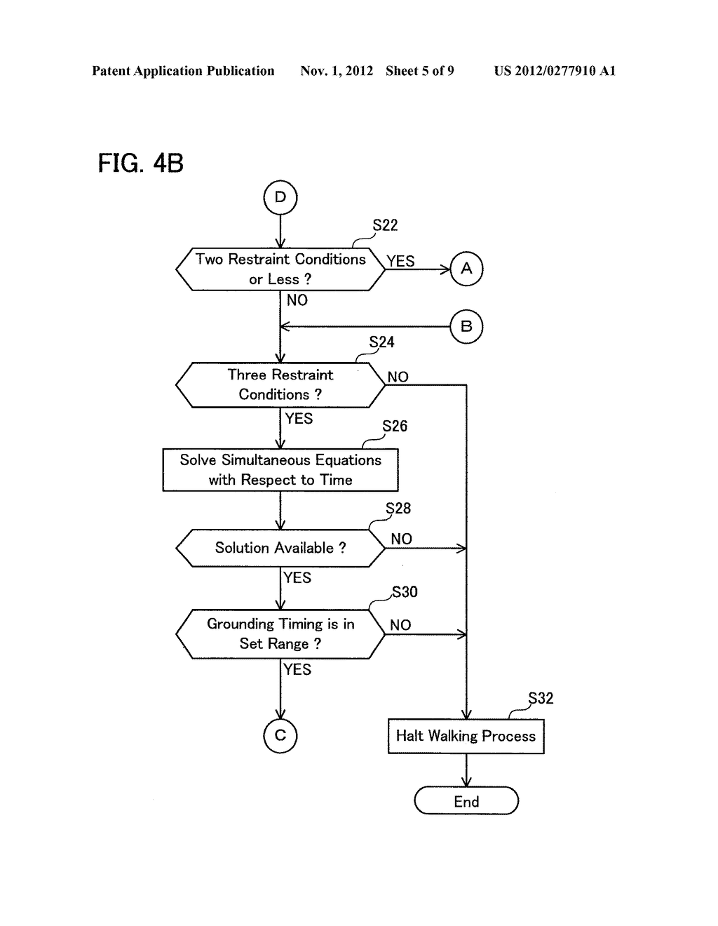 BIPED WALKING ROBOT - diagram, schematic, and image 06