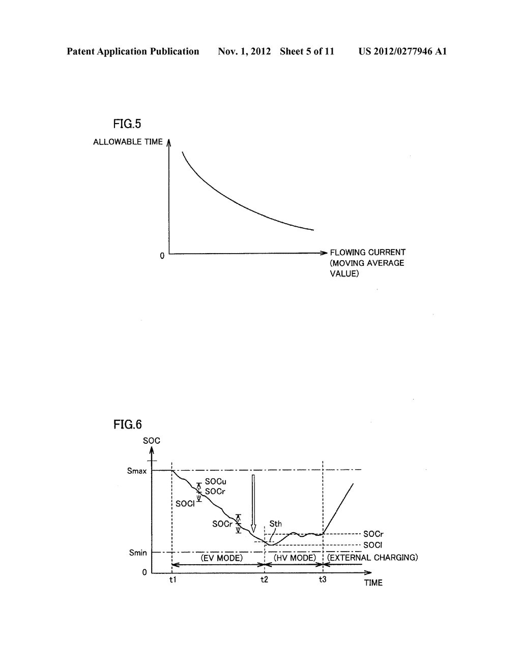 HYBRID VEHICLE AND CONTROL METHOD THEREFOR - diagram, schematic, and image 06