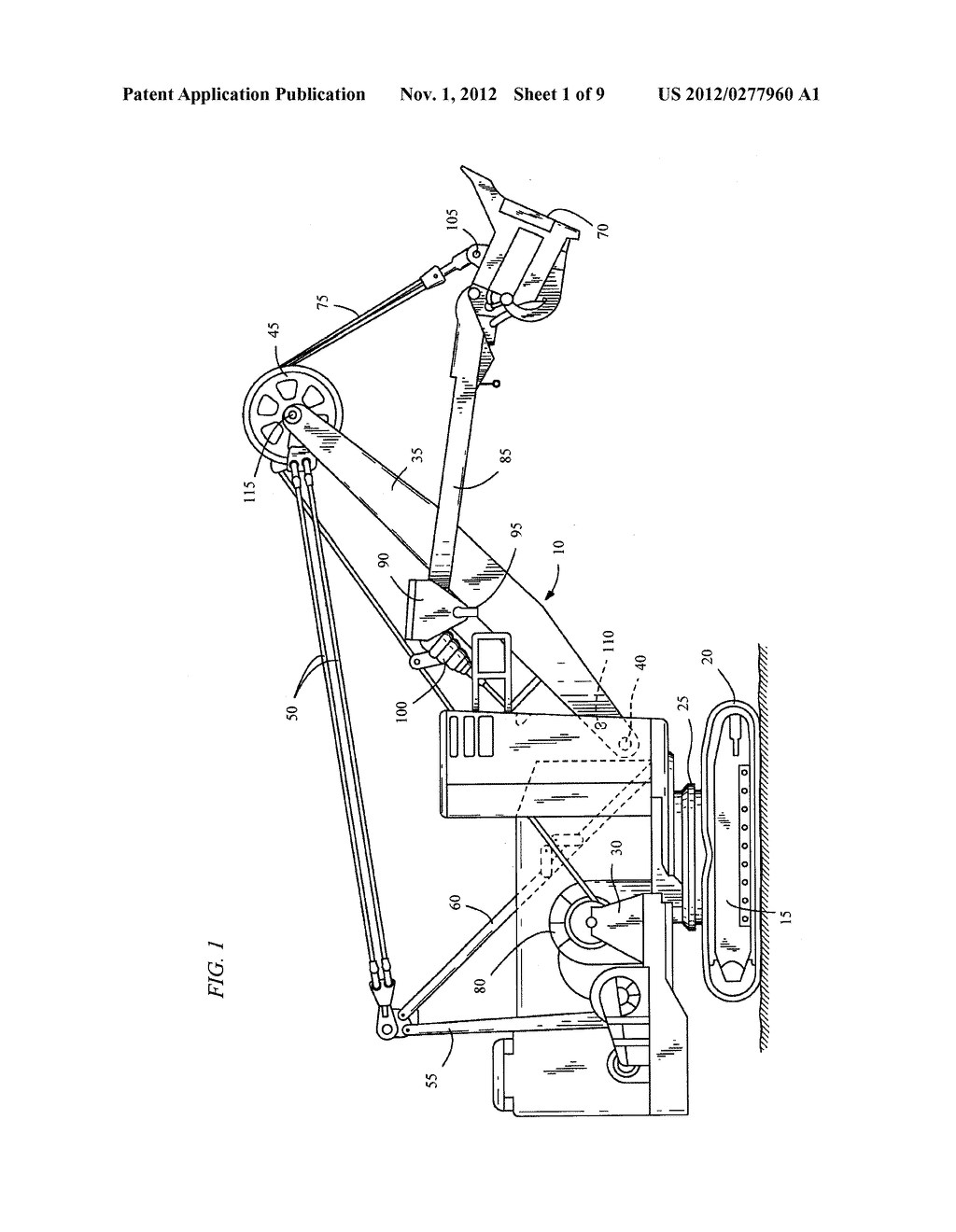 CONTROLLING A DIGGING OPERATION OF AN INDUSTRIAL MACHINE - diagram, schematic, and image 02