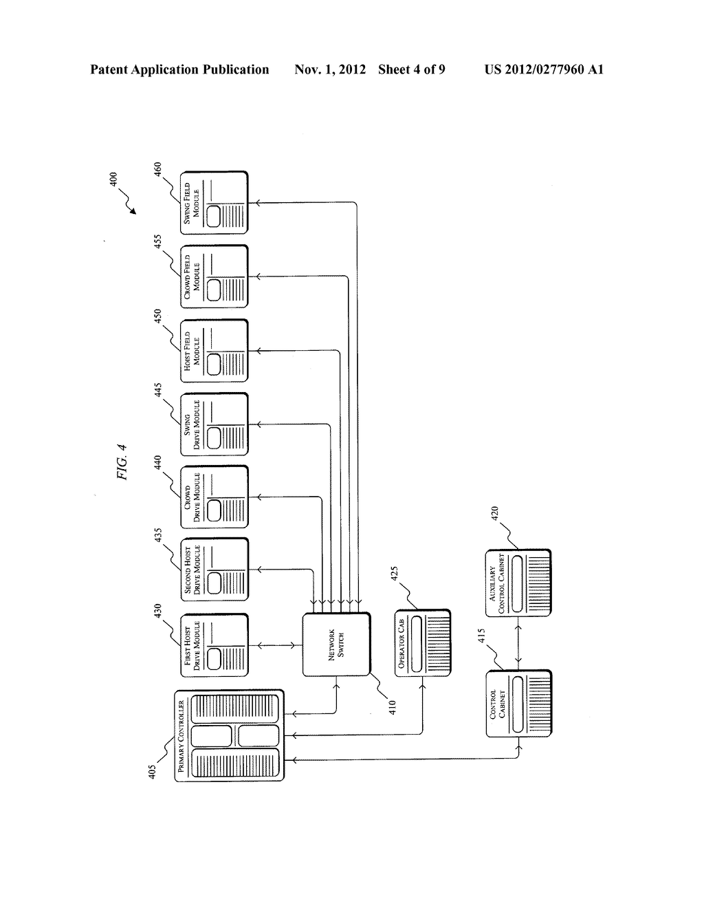 CONTROLLING A DIGGING OPERATION OF AN INDUSTRIAL MACHINE - diagram, schematic, and image 05