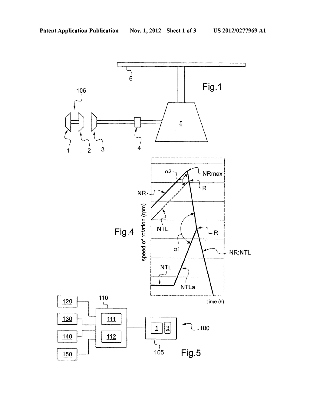 PASSING FROM A NON-SYNCHRONIZED STATE BETWEEN AN ENGINE AND A ROTOR TO A     SYNCHRONIZED STATE - diagram, schematic, and image 02