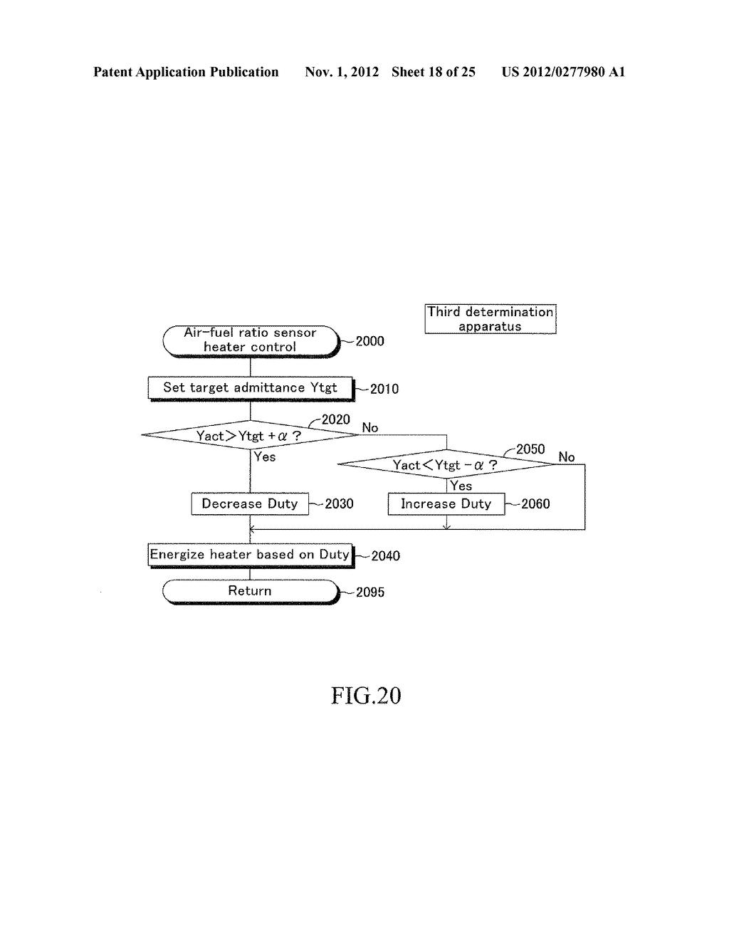 INTER-CYLINDER AIR-FUEL RATIO IMBALANCE DETERMINATION APPARATUS FOR     INTERNAL COMBUSTION ENGINE - diagram, schematic, and image 19