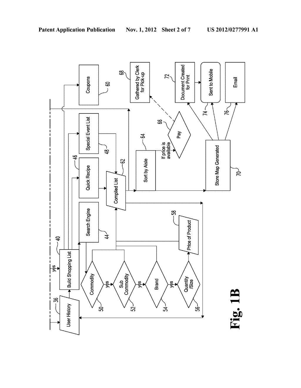 SHOPPING SYSTEM AND METHOD - diagram, schematic, and image 03