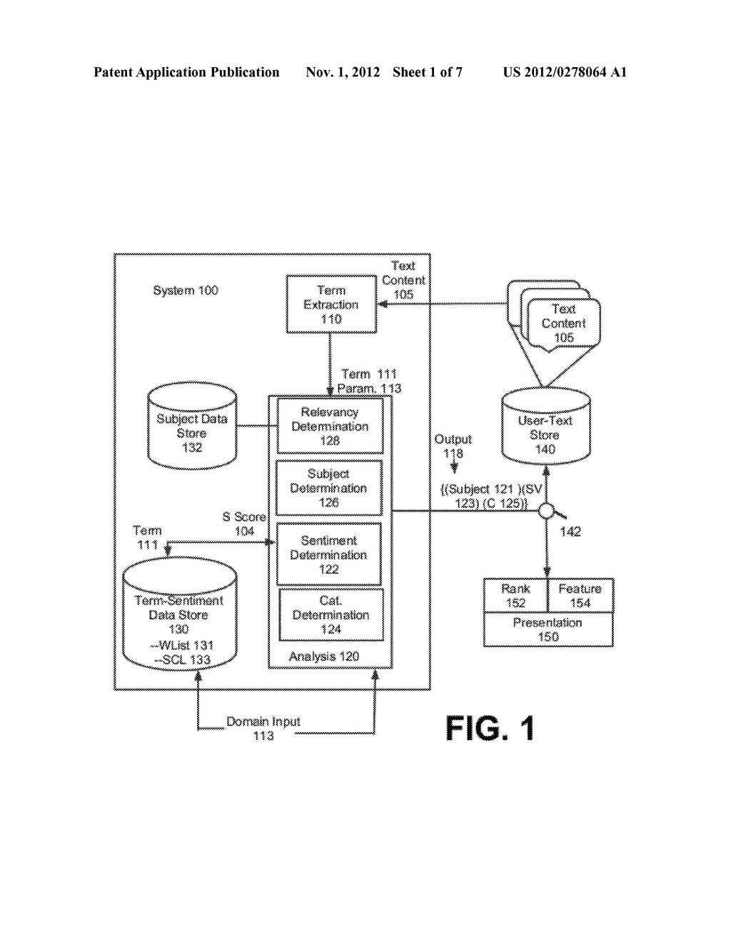SYSTEM AND METHOD FOR DETERMINING SENTIMENT FROM TEXT CONTENT - diagram, schematic, and image 02
