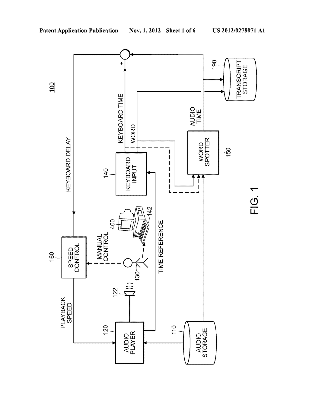 TRANSCRIPTION SYSTEM - diagram, schematic, and image 02