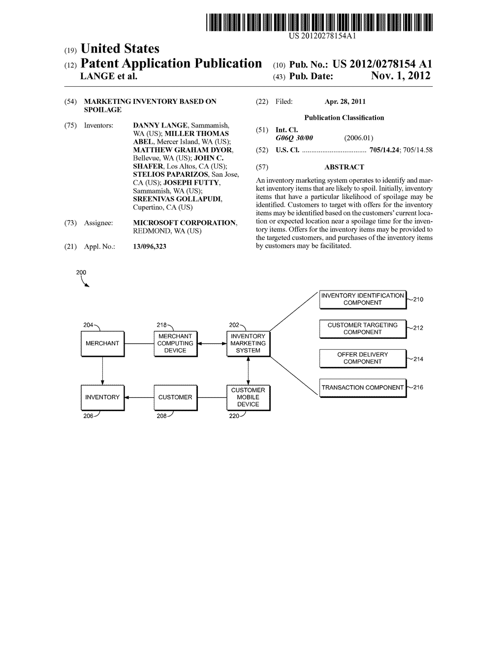 MARKETING INVENTORY BASED ON SPOILAGE - diagram, schematic, and image 01