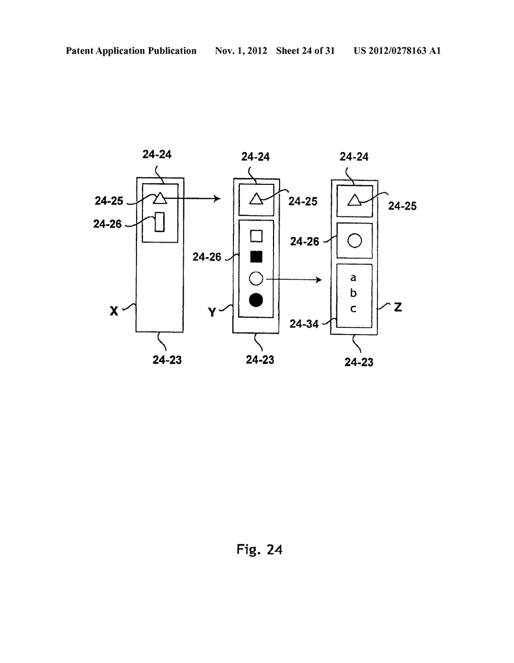 METHODS AND SYSTEMS FOR SEMANTICALLY MANAGING OFFERS AND REQUESTS OVER A     NETWORK - diagram, schematic, and image 25