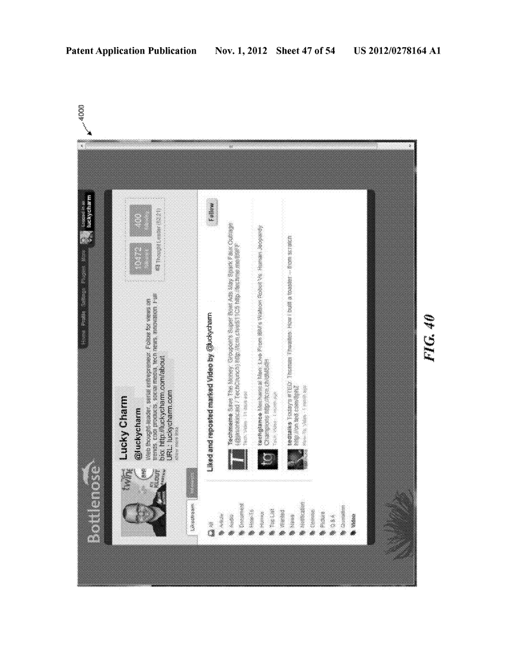 SYSTEMS AND METHODS FOR RECOMMENDING ADVERTISEMENT PLACEMENT BASED ON IN     NETWORK AND CROSS NETWORK ONLINE ACTIVITY ANALYSIS - diagram, schematic, and image 48