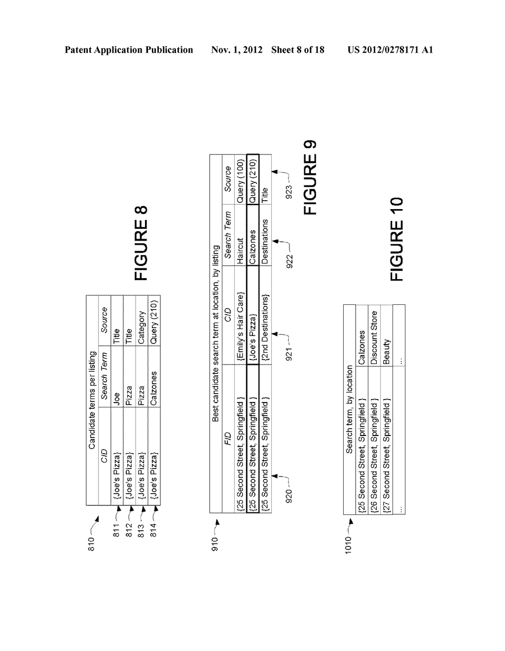 SYSTEM AND METHOD OF PROVIDING INFORMATION BASED ON STREET ADDRESS - diagram, schematic, and image 09