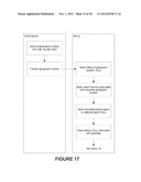 SYSTEM AND METHOD OF PROVIDING INFORMATION BASED ON STREET ADDRESS diagram and image