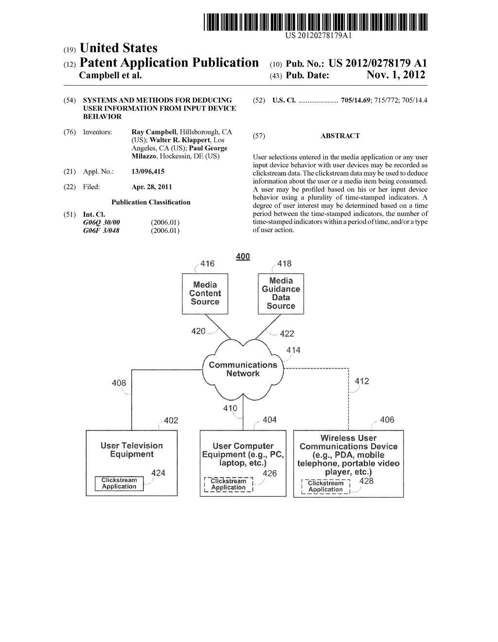 SYSTEMS AND METHODS FOR DEDUCING USER INFORMATION FROM INPUT DEVICE     BEHAVIOR - diagram, schematic, and image 01