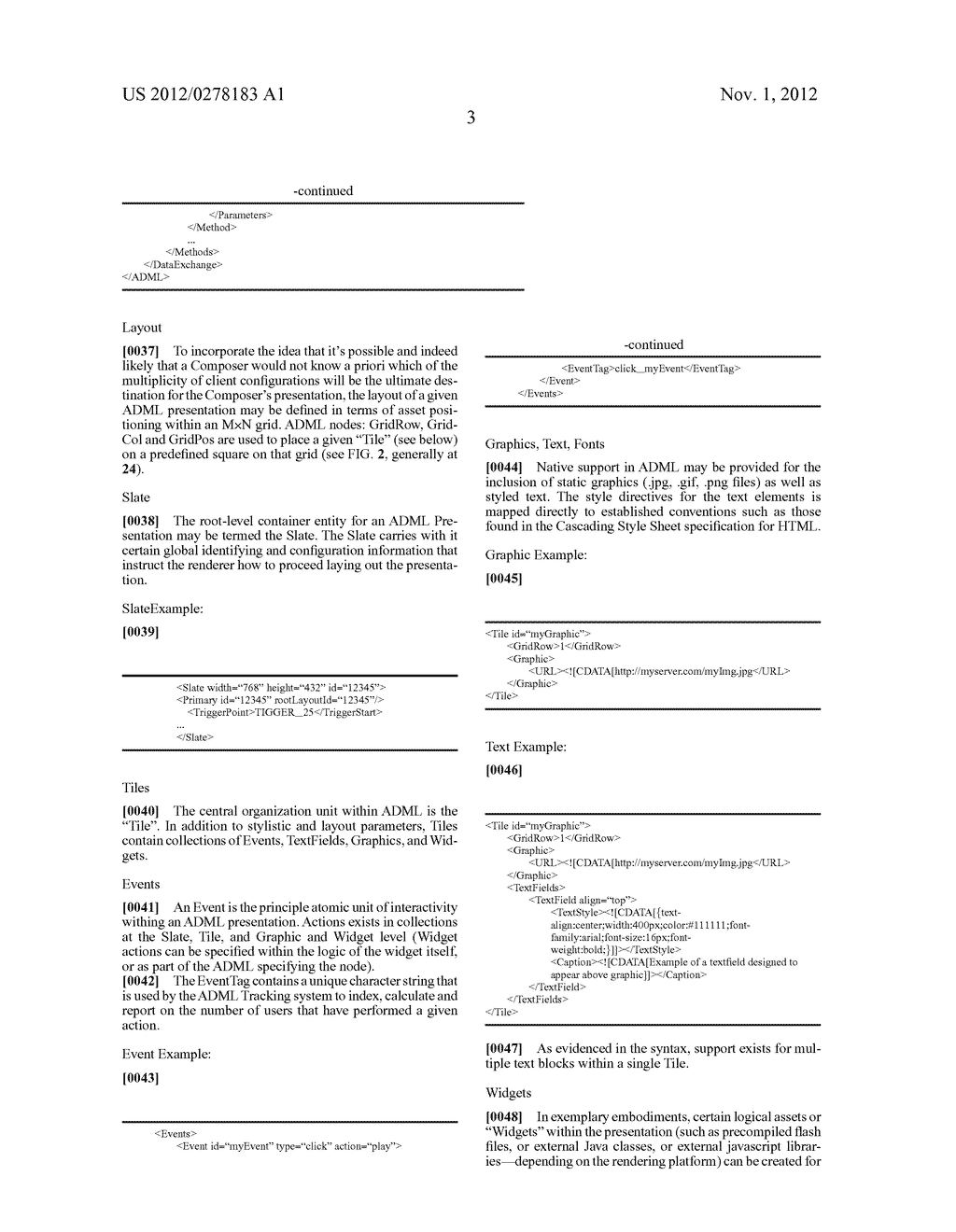 SCRIPTING LANGUAGE, METHOD AND SYSTEM FOR DELIVERING PLATFORM-INDEPENDENT     DYNAMICALLY INTERPRETED AND RENDERED INTERACTIVE CONTENT, AND FOR     MEASURING THE DEGREE AND NATURE OF USER INTERACTION THEREWITH - diagram, schematic, and image 05