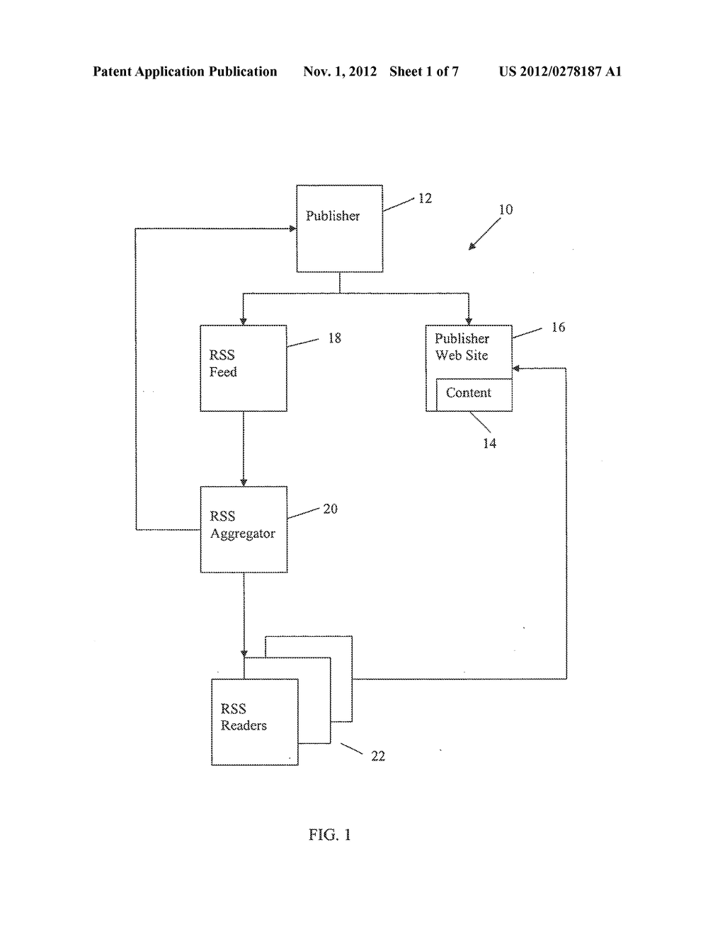 Method and System for Processing Published Content on the Internet - diagram, schematic, and image 02