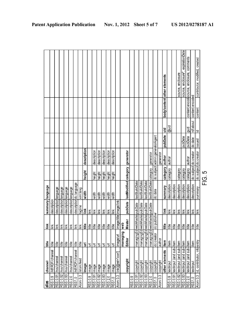 Method and System for Processing Published Content on the Internet - diagram, schematic, and image 06