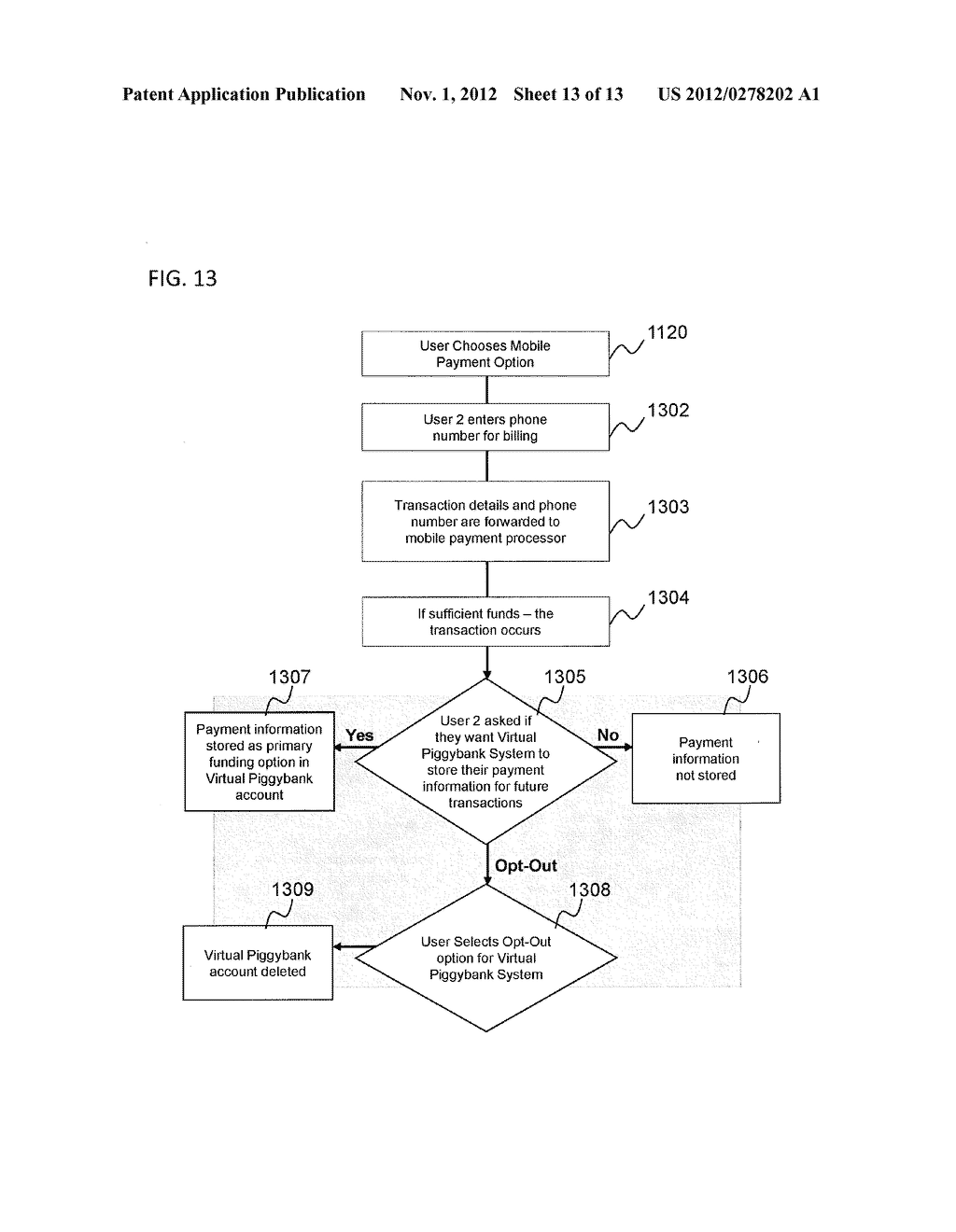 VIRTUAL PIGGYBANK HAVING QUICK CONNECT - diagram, schematic, and image 14