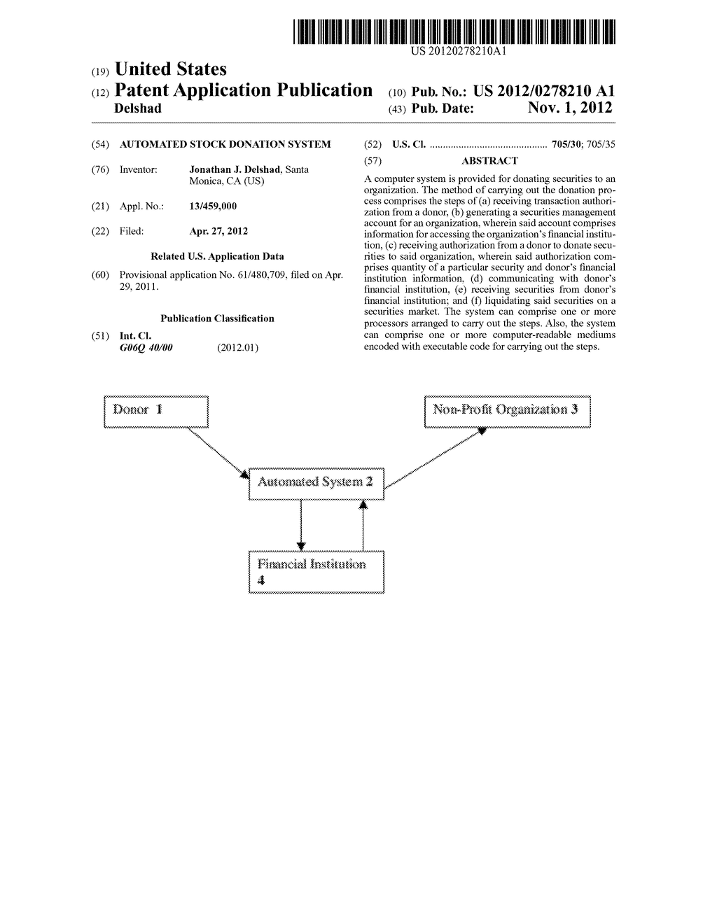 Automated Stock Donation System - diagram, schematic, and image 01