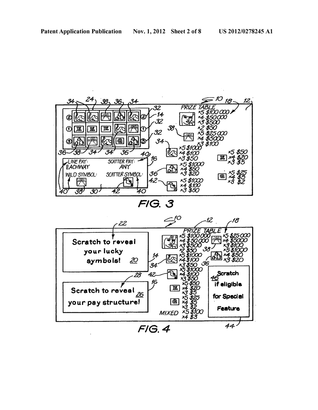 INSTANT LOTTERY GAME - diagram, schematic, and image 03