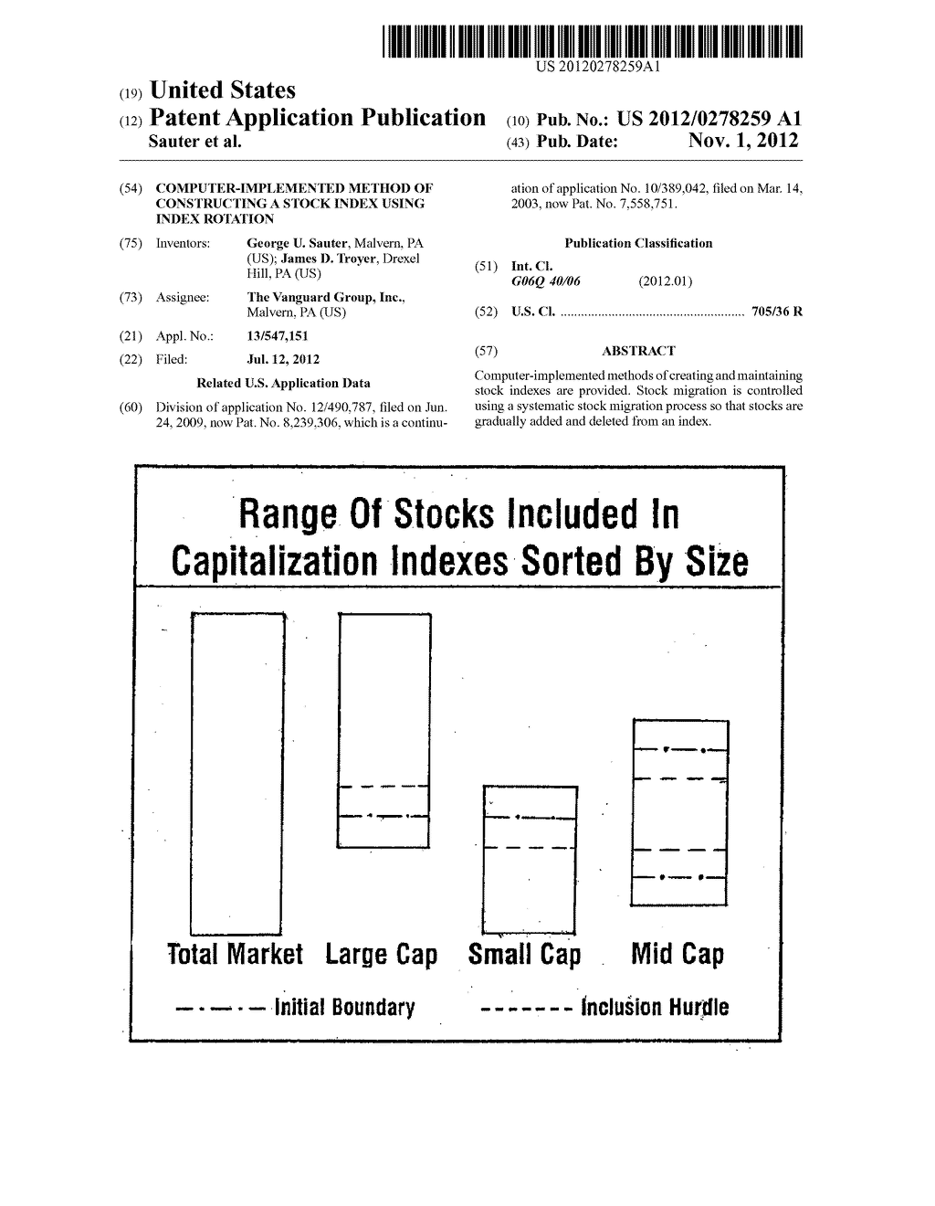 Computer-implemented method of constructing a stock index using index     rotation - diagram, schematic, and image 01