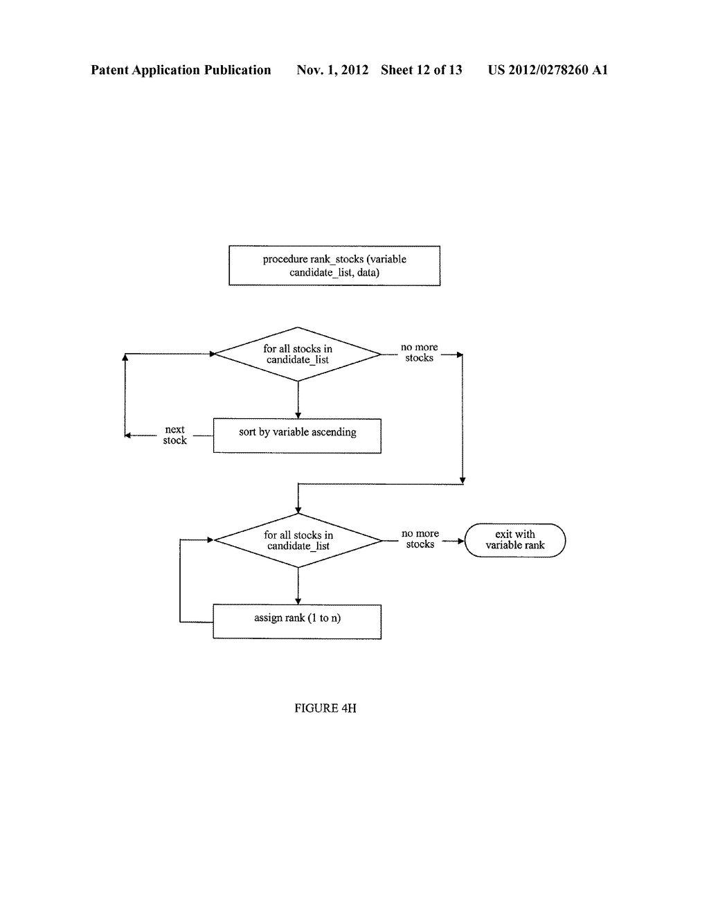 Computer-implemented method of constructing a stock index using     multi-dimensional delineation between value and growth - diagram, schematic, and image 13