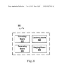 DYNAMIC MERGING OF EXECUTABLE STRUCTURES IN A DATABASE SYSTEM diagram and image