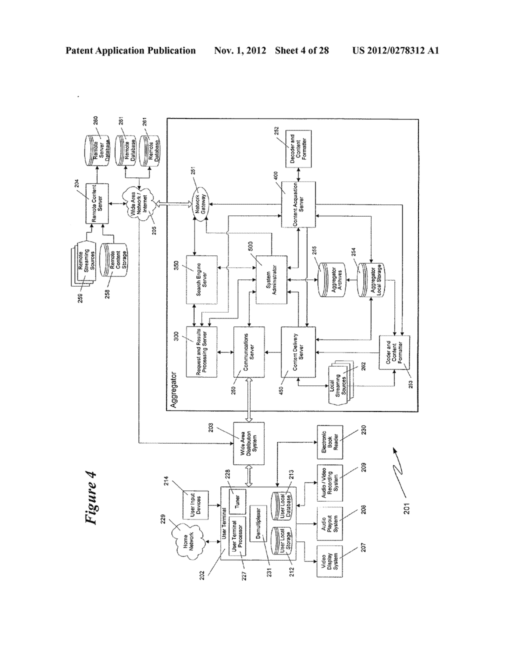 VIDEO AND DIGITAL MULTIMEDIA AGGREGATOR - diagram, schematic, and image 05